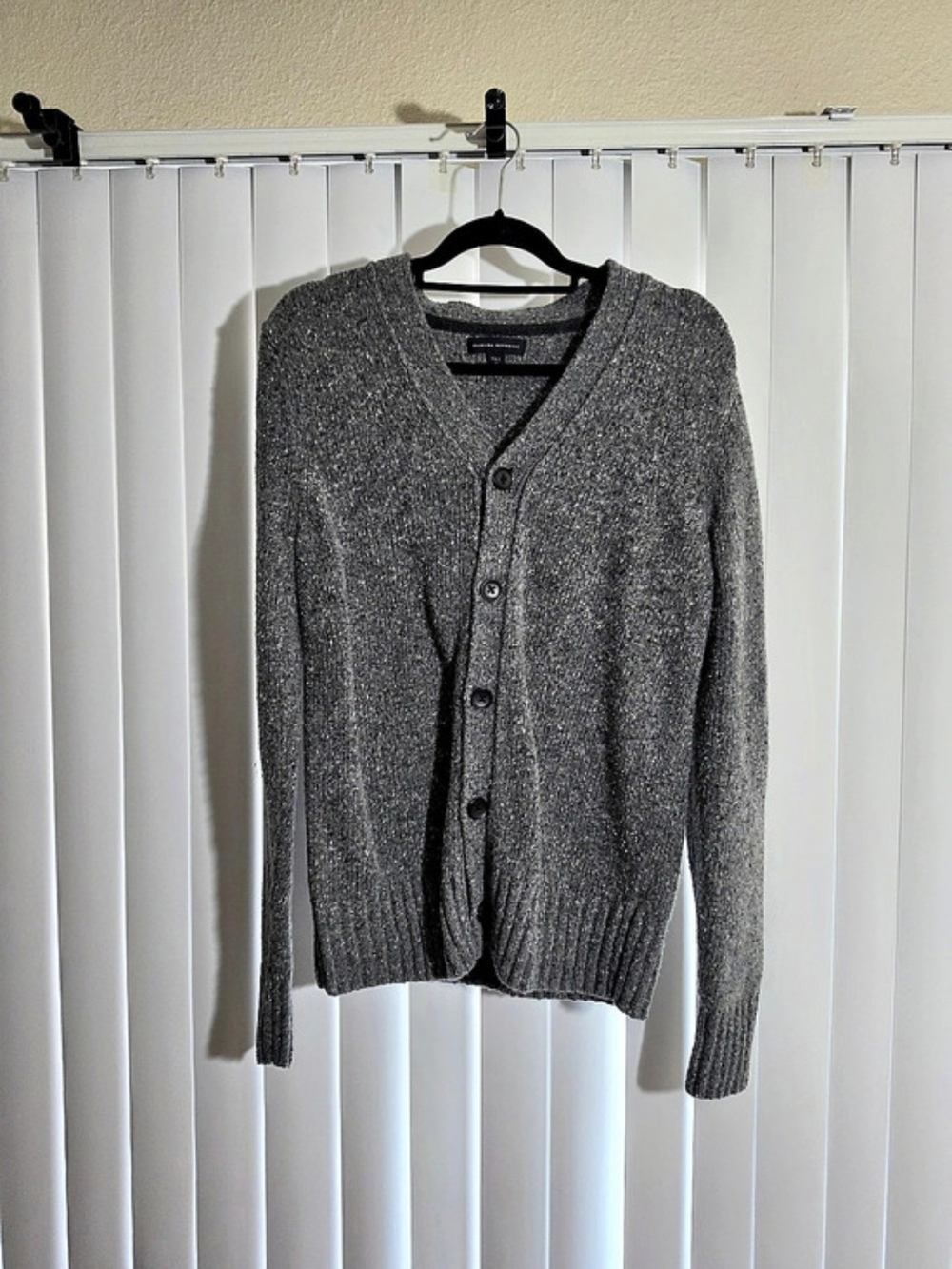 Banana Republic men's Wool Blend Cardigan Size Medium